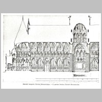 Rekonstruktion, Ostteil, von Christie, aus Gerhard Fischer, Trondheim, II, Pl. XII.jpg